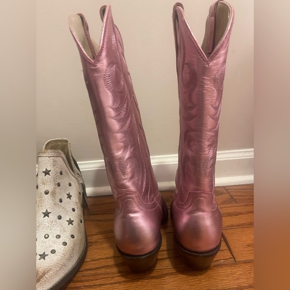 Idyllwind Pink Boots - Picture 2 of 2